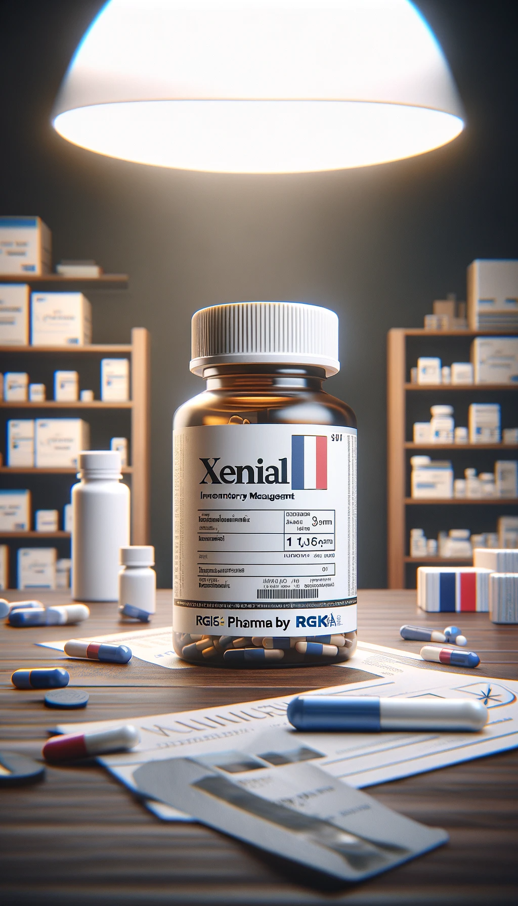 Xenical 120 mg prix